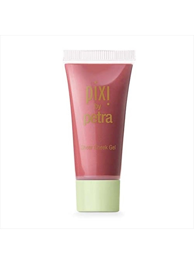 pixi Beauty Sheer Cheek Gel - Natural | Gel Blush For A Sheer Flush Of Colour | Oil-Free & Fragrance-Free Hydrating Liquid Blush | 0.45 Fl Oz - Image 1