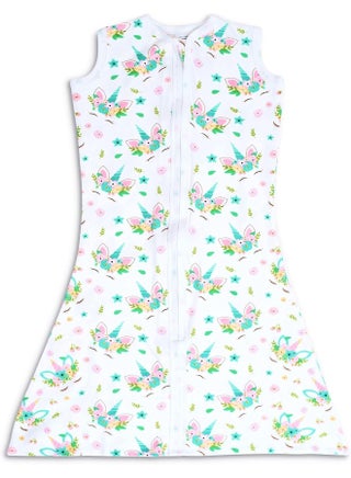 SleepingBaby Zippy Freedom Baby Wearable Blanket - New Unicorn - Medium (6-12 Month) - pzsku/Z06B1137483FD754F467CZ/45/1746687300/0020e9b0-82f7-4c04-831e-ce9757e27f93