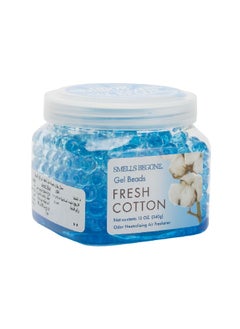 Air Freshening Fresh Cotton Odor Neutralizing Gel Beads Blue 340 g 52012