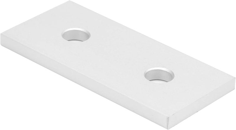 klarako 10Pcs Joining Plate Aluminum Flat Straight Brackets Connecting Reinforcement Vertical Connection Tool(3030-2hole) - Image 3