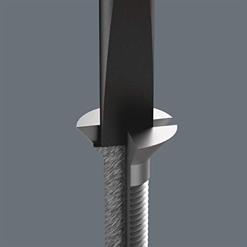 Wera 05118012001 Kraftform Micro 2035 Slotted Electronics Precision Screwdriver, 3.5mm Head, 80mm Blade Length - Image 4