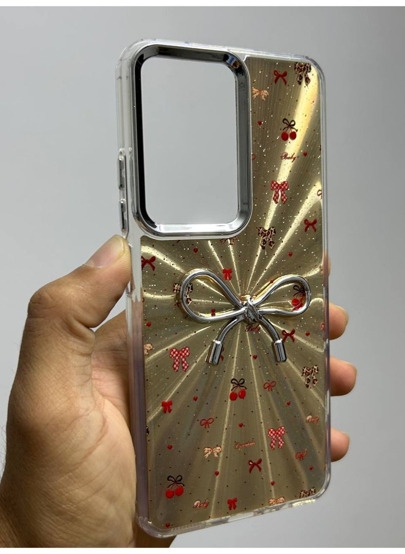 Bow-shaped back cover compatible with Realme C71 phone - Image 2