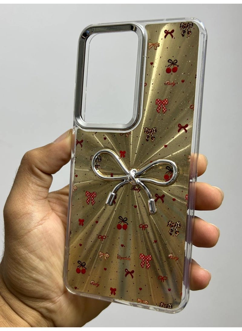 Bow-shaped back cover compatible with Realme C71 phone - Image 1