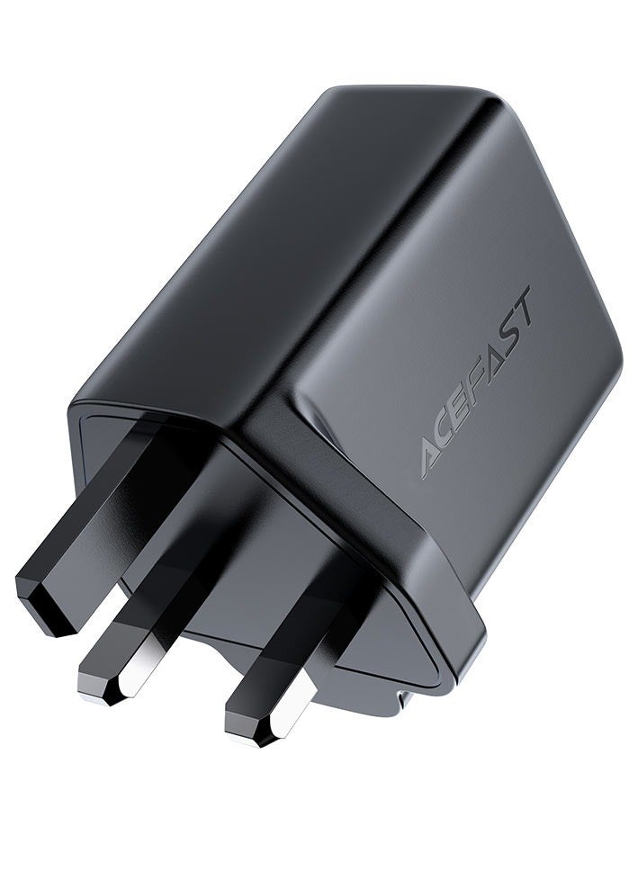 أسيفاست شاحن حائط ACEFAST A8، ومخرج USB-C PD3.0 بقدرة 20 وات ومخرج USB-A بقدرة 12 وات، وقابس بريطاني، ويدعم معظم بروتوكولات الشحن السريع - Image 4
