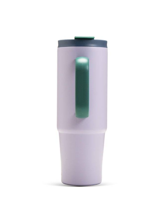 Hydrobrew Insulated Travel Tumbler, 900ml White - Image 2