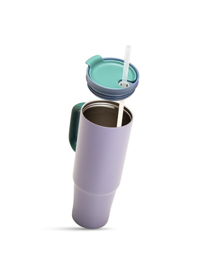 Hydrobrew Insulated Travel Tumbler, 900ml White - Image 5