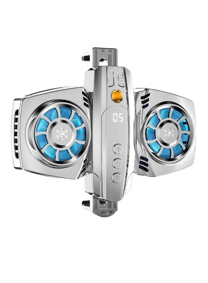 Mobile Phone Radiator Cooling Box Cooler Semiconductor Gaming Aid Phone Cooler for Tiktok Live Outdoor Vlog Mobile Gaming Watch Video  - Image 1