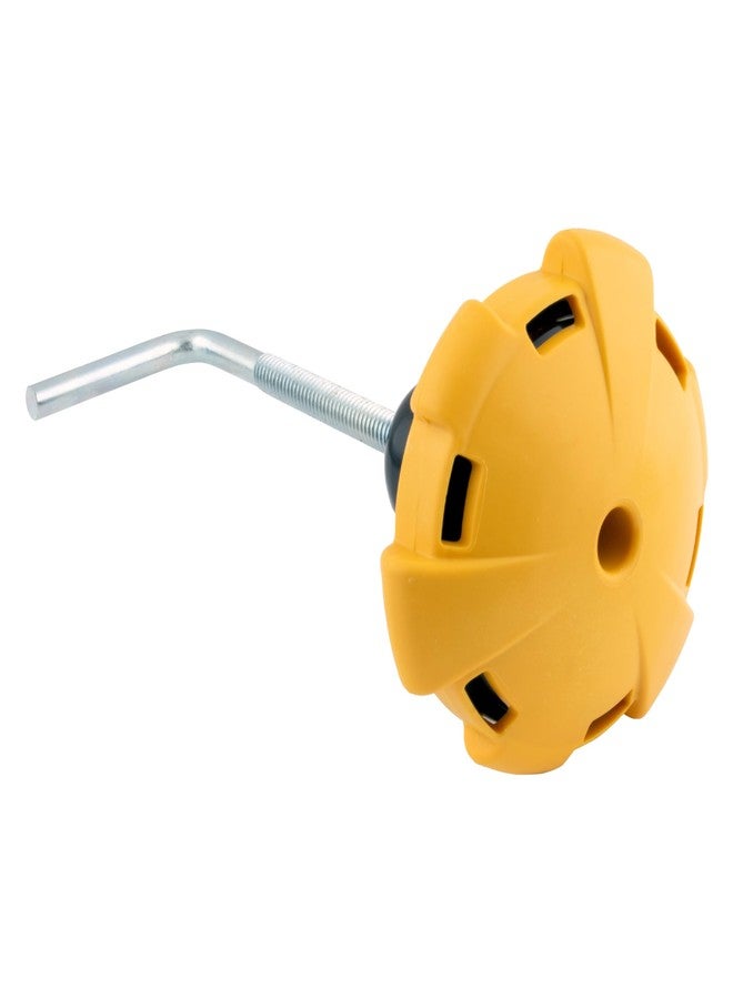 Saris Indoor Bike Trainer Metal Clutch Knob for Classic Bike Frames to Control Resistance - Image 1