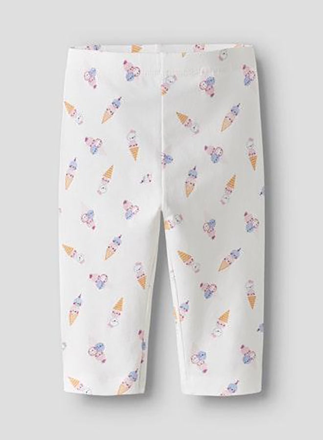 NAME IT Nmfvivian Aop Capri Legging  - Image 4