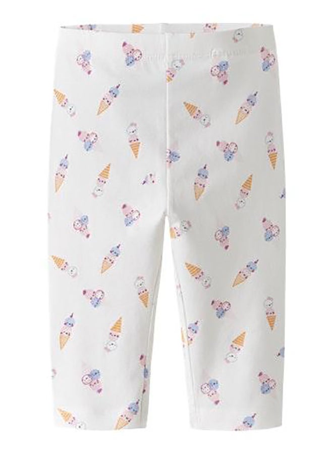 NAME IT Nmfvivian Aop Capri Legging  - Image 1