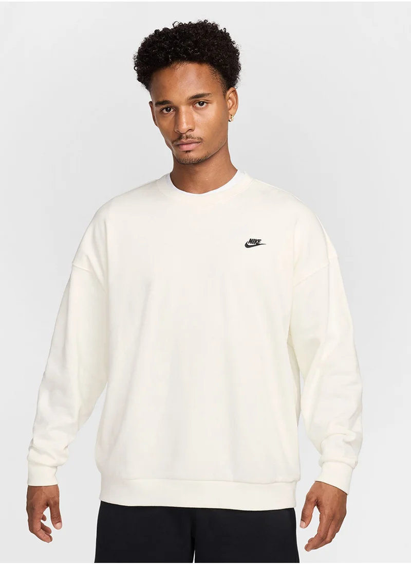 نايكي Oversized Crew neck Sweatshirt