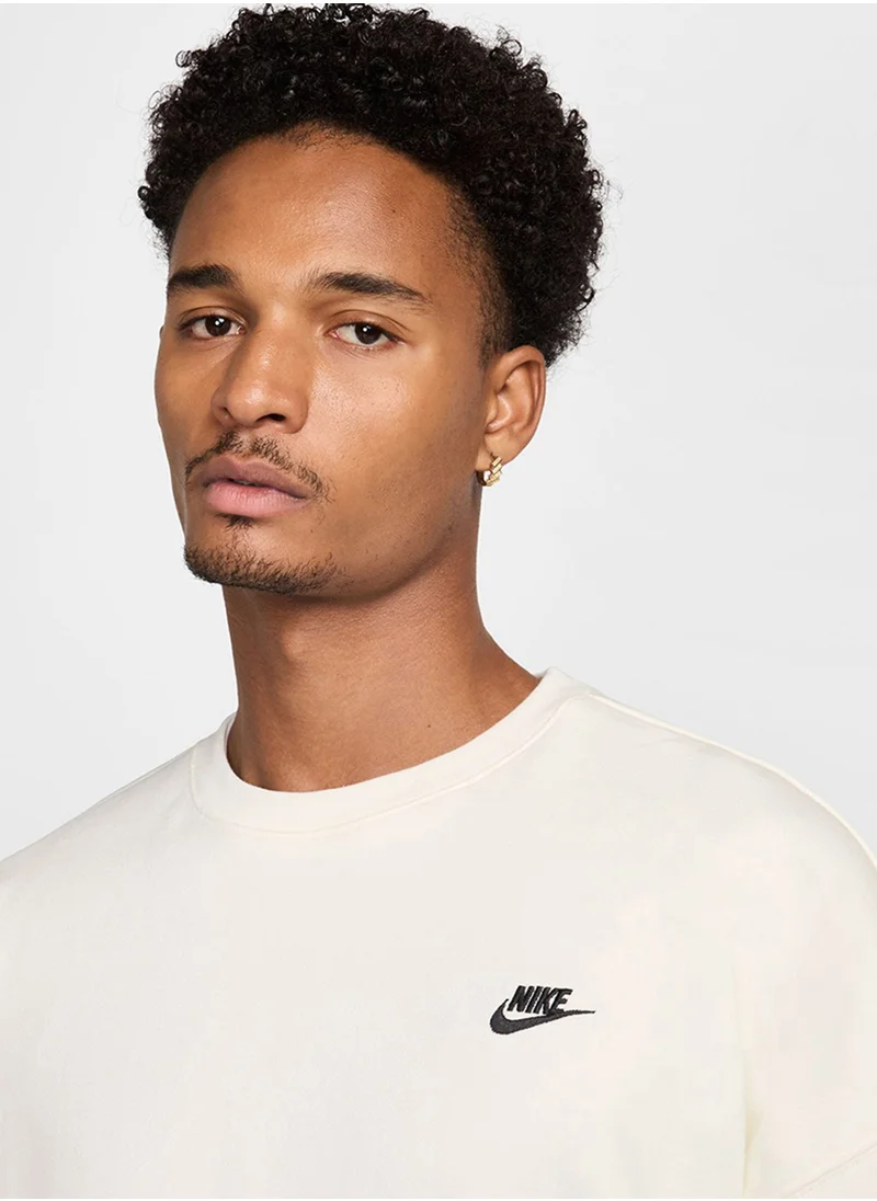 Nike Oversized Crew neck Sweatshirt