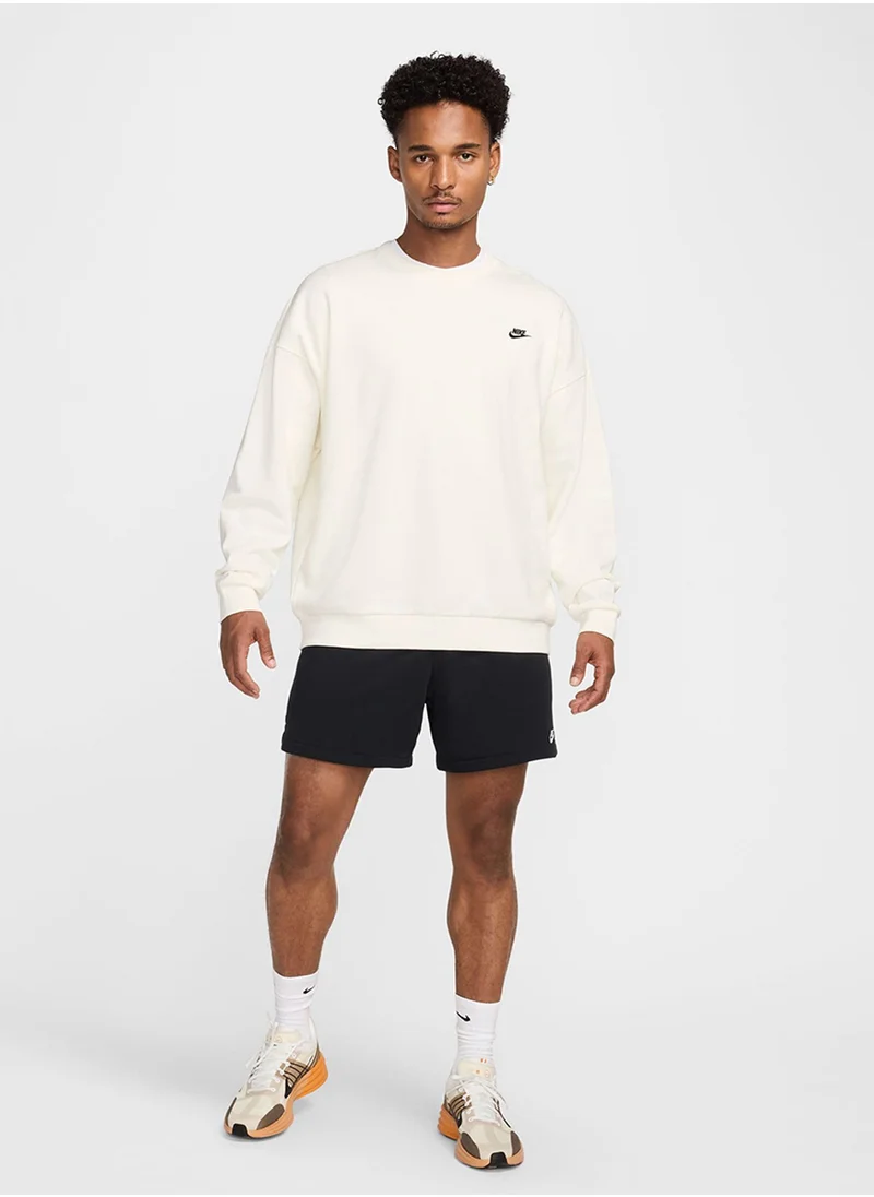 Nike Oversized Crew neck Sweatshirt
