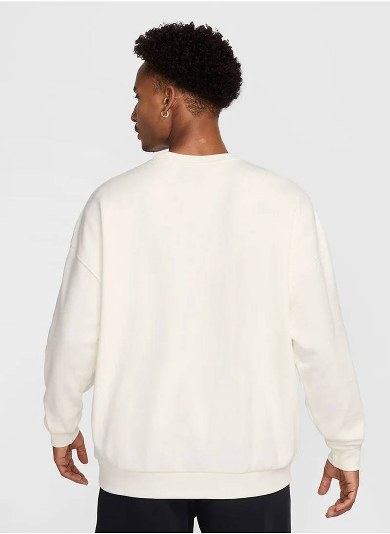 نايكي Oversized Crew neck Sweatshirt