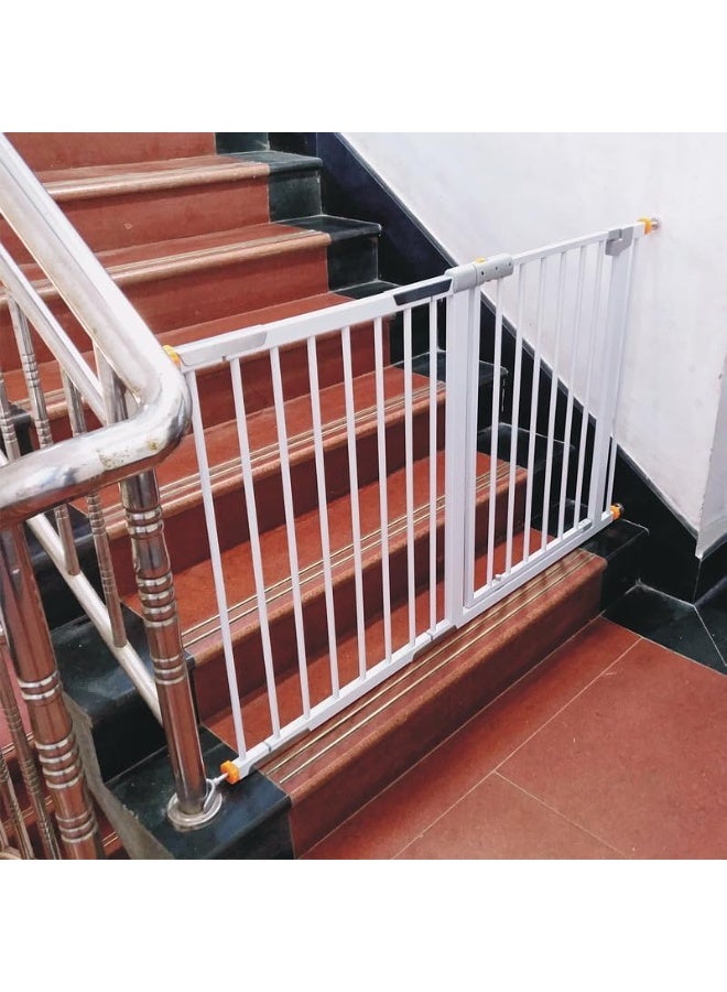 fantasize Y- shaped Bannister Gate Adaptors, Spindle Gate Threaded Spindle steel core screw pet isolation baby Pressure Mounted Gate Threaded Spindle Rods Stair Bolts M10 for Baby Gates Dog Pet Gates 2 PCS - Image 5