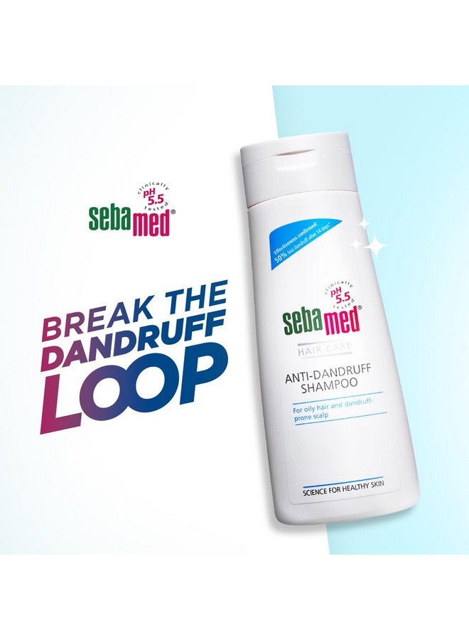 Sebamed Anti Dandruff Shampoo 200 ml | pH 5.5 | Reduces dandruff, scalp itching and irritation | Piroctone Olamine | Phthalates, SLS, Toxin and Parabens free | 50% dandruff reduction in 2 weeks - Image 2