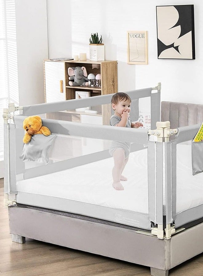 Baby Bed Rail Guard For Twin Double Full Queen King Size Bed