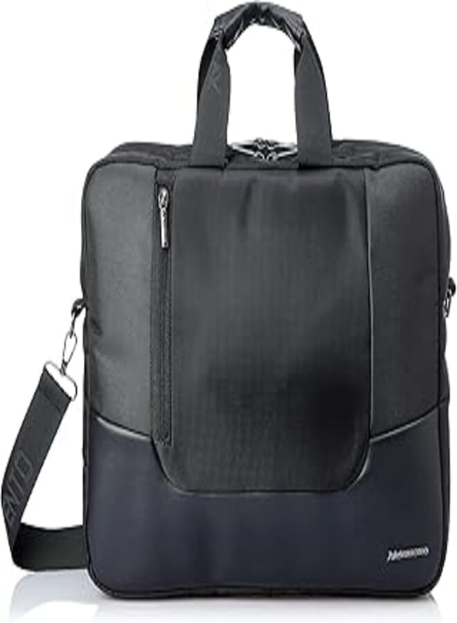 L'avvento L'avvento (BG793) Office Laptop Shoulder Bag fit up to 15.6 Inch - Black