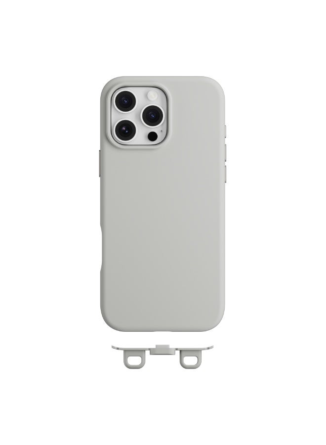 Mageasy Vibrant M Protective Case For Iphone 16 Pro-Titanium - Image 1