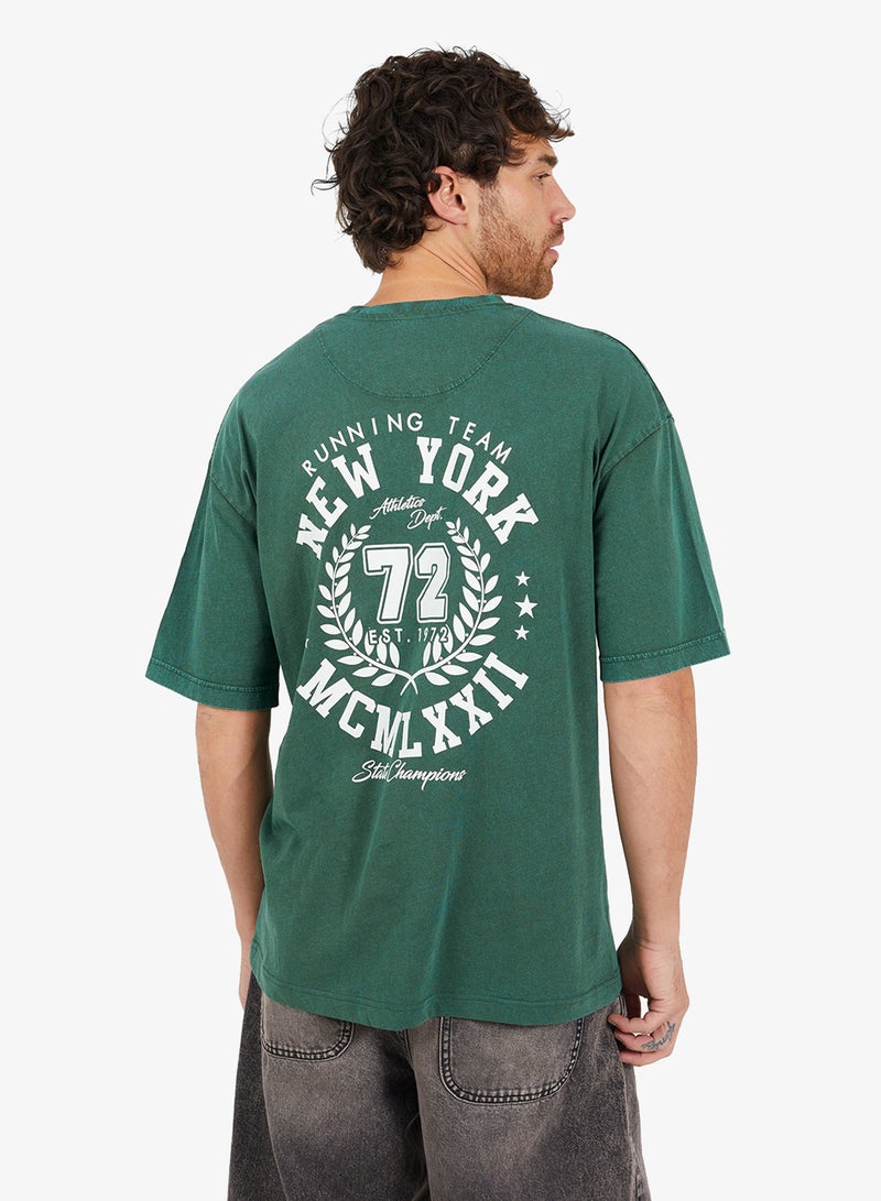 BRAVE SOUL Oversized T-Shirt - Image 1