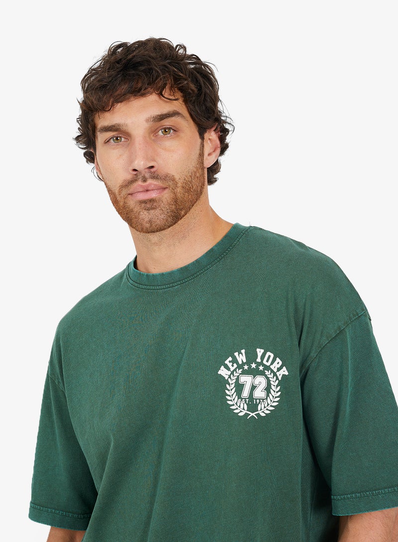 BRAVE SOUL Oversized T-Shirt - Image 3