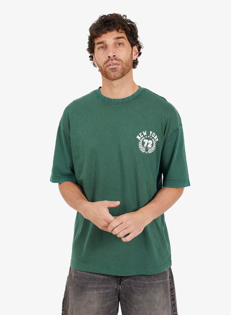 BRAVE SOUL Oversized T-Shirt - Image 2