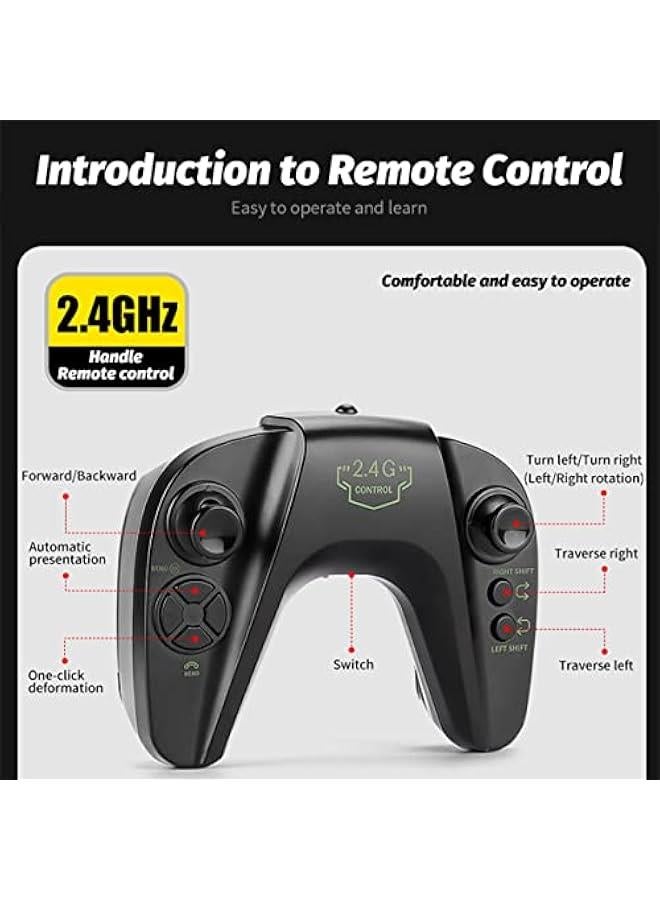 BWSJ Remote Control CarRC Stunt CarAmazing Toy with Gesture Remote Control24GHz 4WD 360°Rotation Whirligig Offroad Vehicle  for Kids Boys Birthday - Image 4