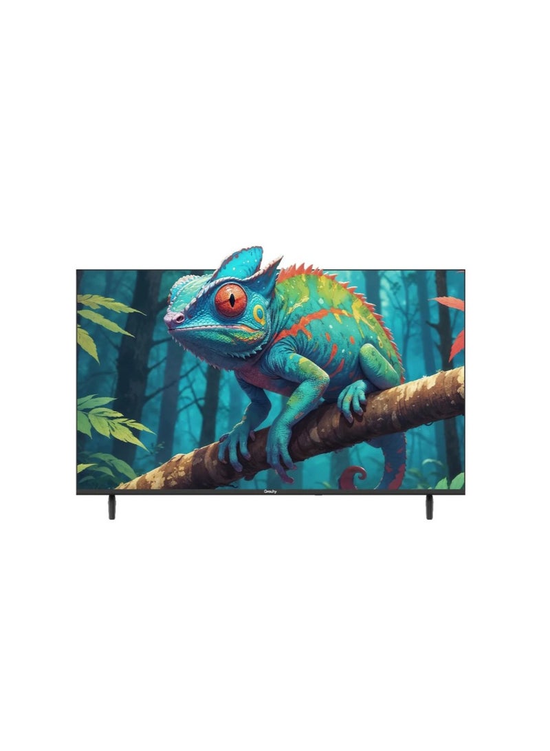 جروهي تلفزيون جروهي سمارت عالي الدقة LED مقاس 40 بوصة بدون إطار - GLD40SAWORV2 - Image 1