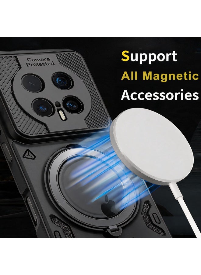 Case For Honor Magic 8 Pro , Shockproof Protectoion Case With Stand - Image 4