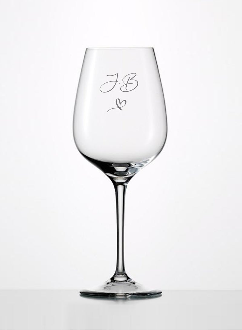 Share the Love Personalised Wine Glass - Make Every Sip Special with Personalised Wine Glasses - Image 2