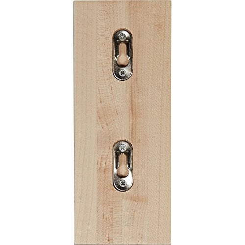 Ekena Millwork CORW03X04X08DIAL Diane Recessed Wood Corbels, 3 1/4"W x 4"D x 8"H, Alder - Image 4