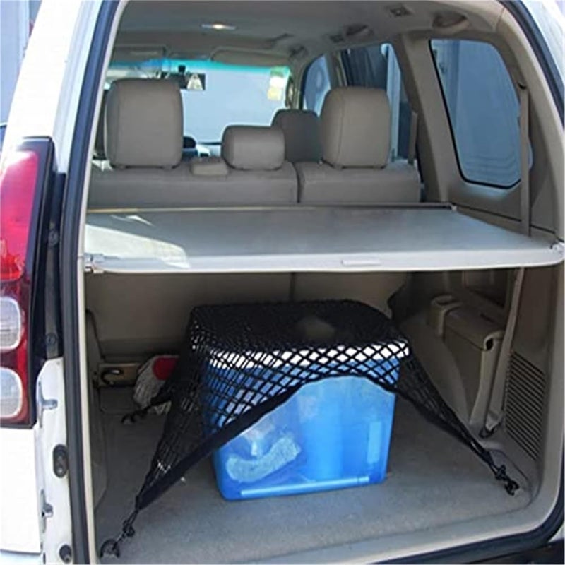 DEMULAX Retractable Trunk Cover for Toyota Land Cruiser Prado - Image 2