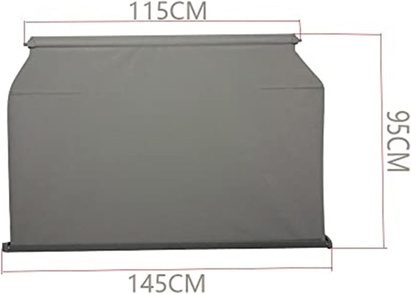 DEMULAX Retractable Trunk Cover for Toyota Land Cruiser Prado - Image 4