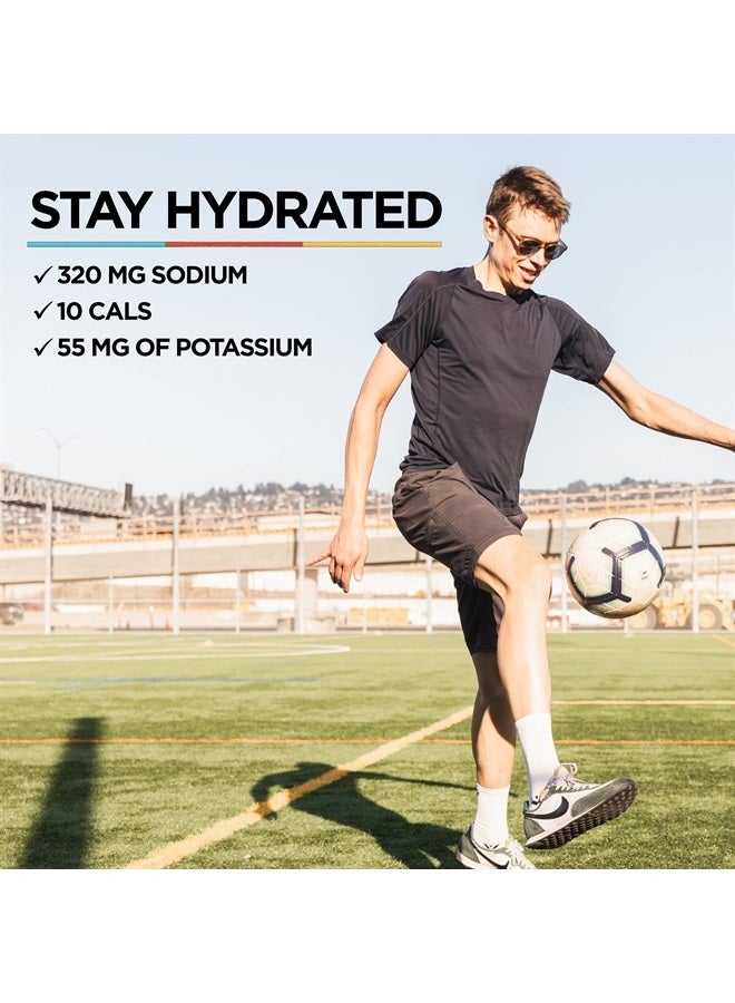 GU Energy Hydration Electrolyte Drink Tablets, Vegan, Gluten Free & Caffeine Free, Enhanced Endurance Sports Drink for Running, Cycling, Triathlon, 4-Count (48 Servings), Assorted Flavors - Image 2