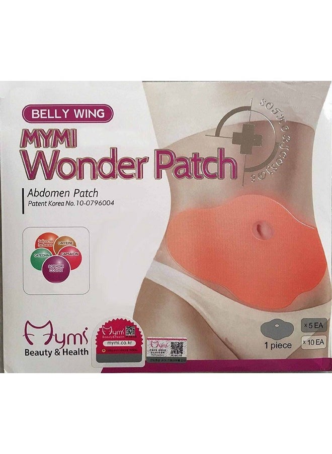 QIANSOTO Mymi Wonder Patch Belly Wing Works For Toning Contouring Firming 20 Pieces  - Image 1