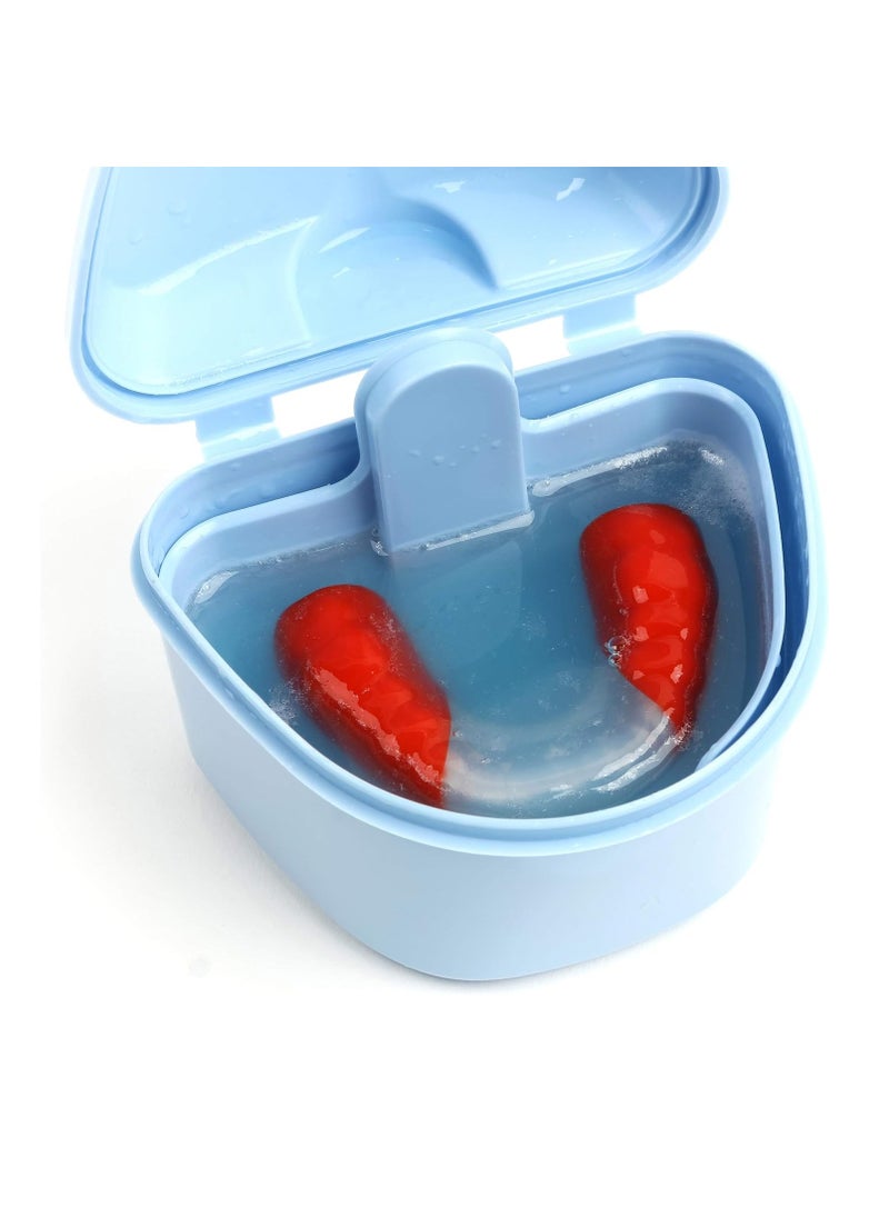 DentaSOAK - DentaSOAK® Starter Kit - Mouthguard, Retainer, Denture, Appliance Cleaner – 100% Safe – Non-Toxic, Persulfate Free, Gluten Free & Alcohol Free – 3 Month Supply – Mint Scented - Image 1