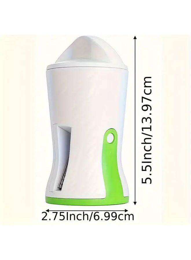 1pc Creative Kitchen Vegetable Chopper Grater Slicer And Gourd Noodle Maker - Image 3