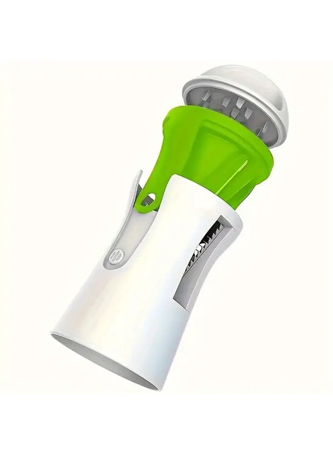 1pc Creative Kitchen Vegetable Chopper Grater Slicer And Gourd Noodle Maker - Image 4