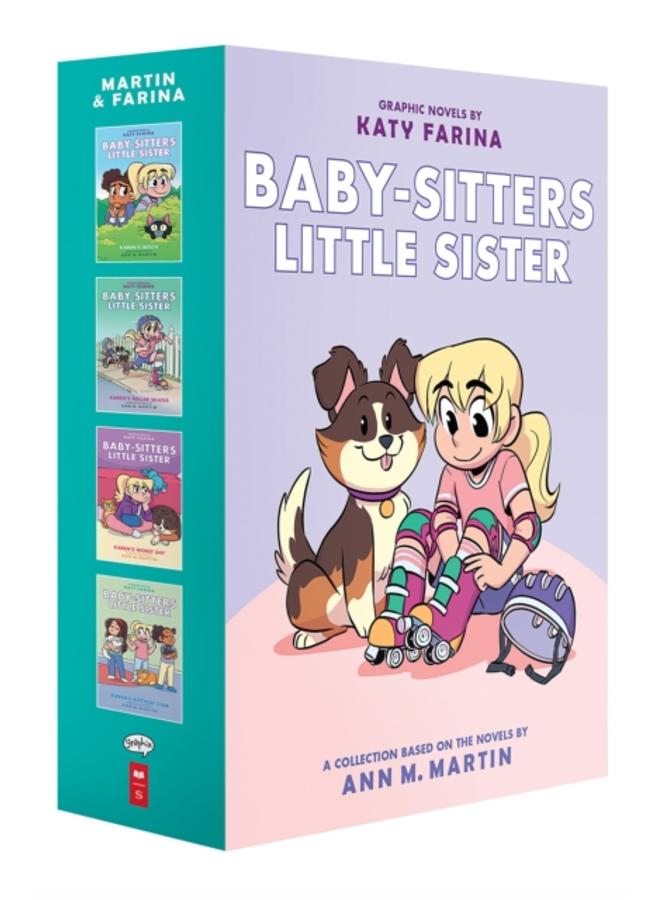 BSCG: Little Sister Box Set: Graphix Books #1-4 