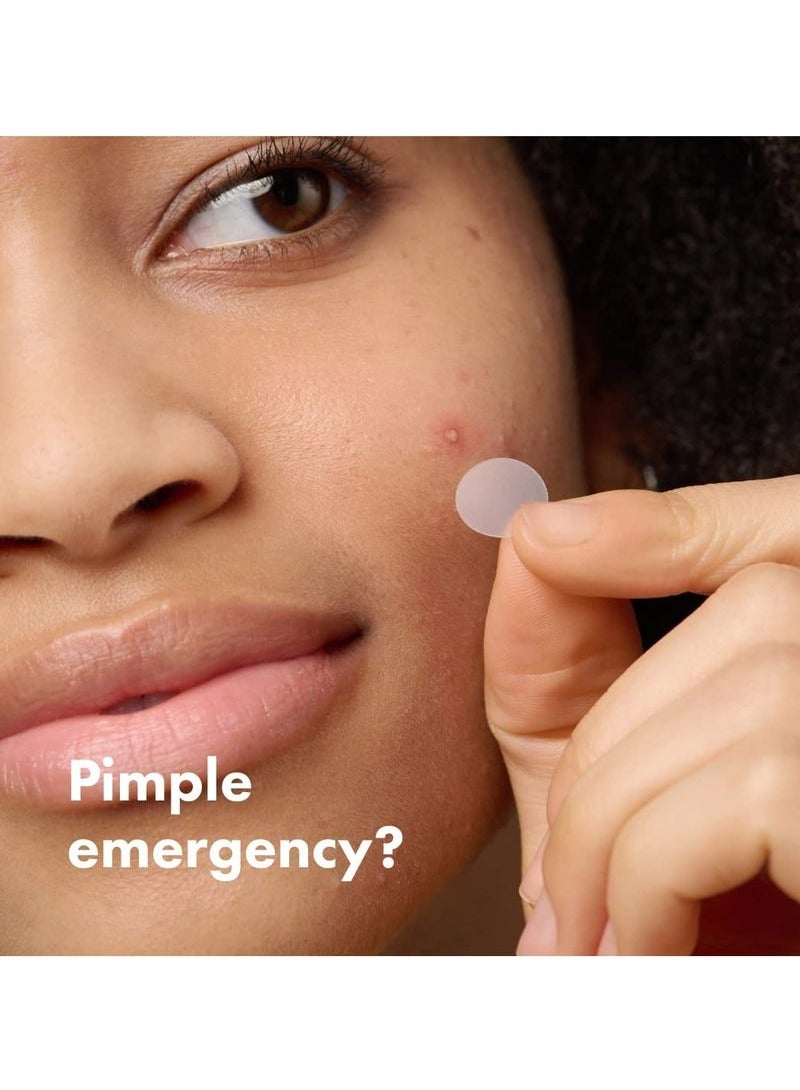 هيرو الأصل hero-cosmetics بقع حب الشباب حب الشباب بقع غرواني مائي لتغطية حب الشباب والعيوب على الوجه والجلد ، نباتي ودية ، لم يتم اختبارها على الحيوانات ( 36 حبة ) - Image 2