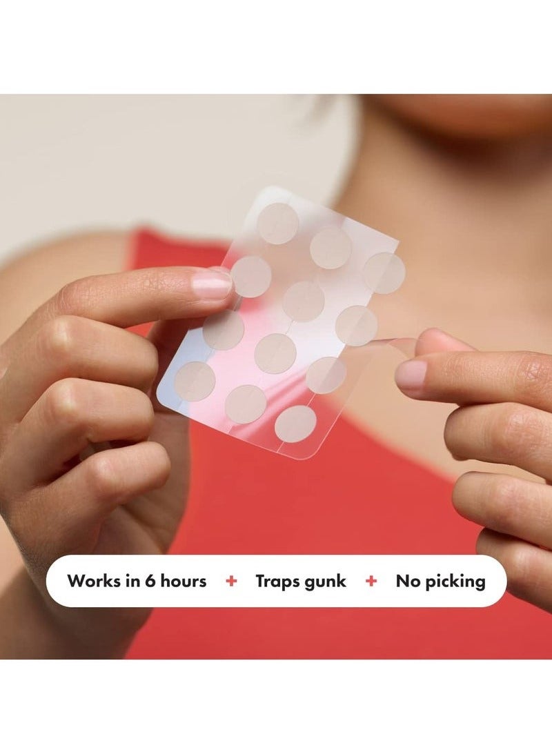 هيرو الأصل hero-cosmetics بقع حب الشباب حب الشباب بقع غرواني مائي لتغطية حب الشباب والعيوب على الوجه والجلد ، نباتي ودية ، لم يتم اختبارها على الحيوانات ( 36 حبة ) - Image 3