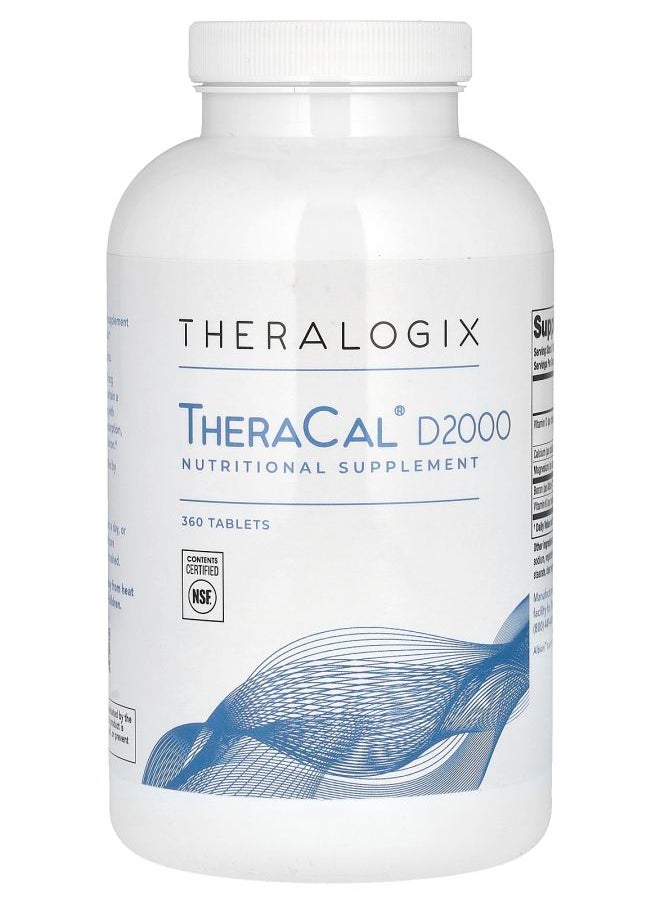 Theralogix TheraCal D2000 360 Tablets 