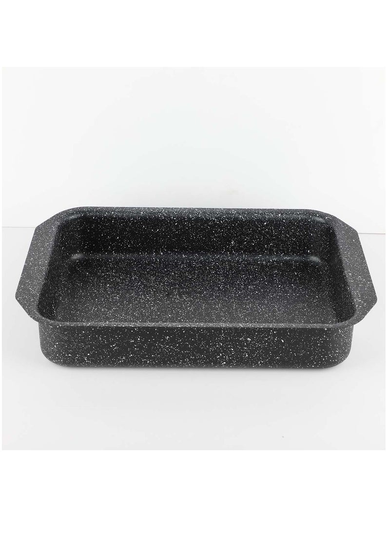Baroly Set Of Rectangular Granite Oven Trays 3 Pieces  - Image 2
