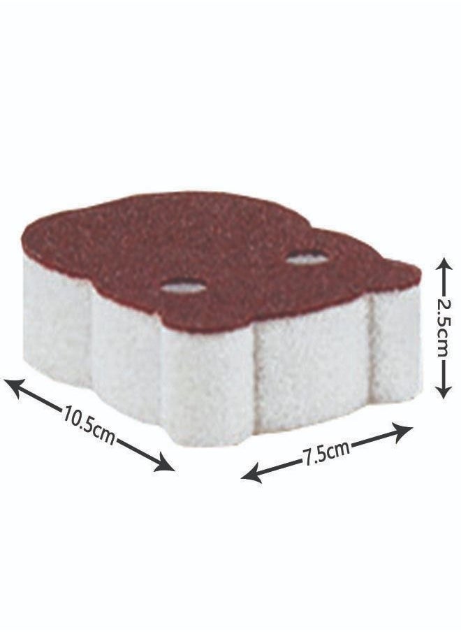 ZCM-HAPPY 20-Piece Emery Cleaning Hippo Sponge  - Image 3