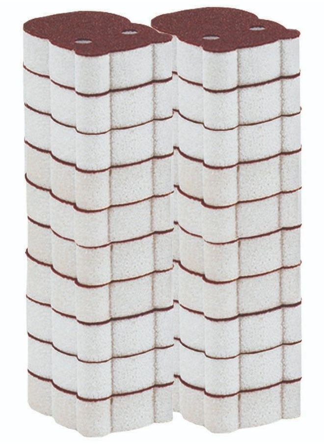 ZCM-HAPPY 20-Piece Emery Cleaning Hippo Sponge  - Image 1