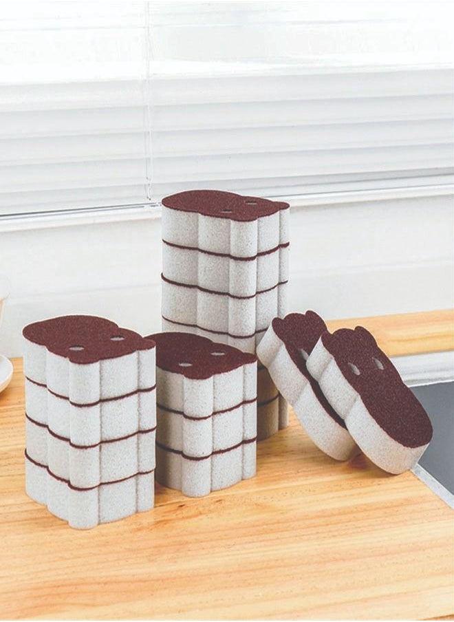 ZCM-HAPPY 20-Piece Emery Cleaning Hippo Sponge  - Image 2