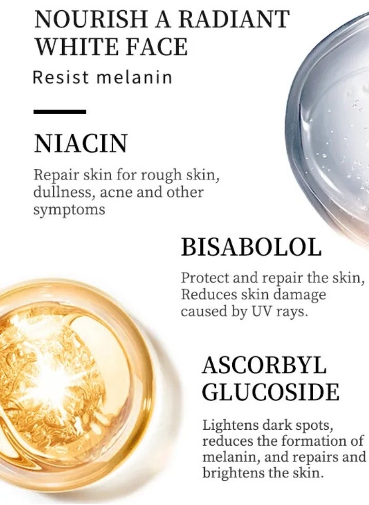 YOUBUY - Whitening Blemish Cream Whitening and Freckle Removing Cream Dark Spot Remover for Face Fade Fine Lines and Melasma Freckle Remover Hyperpigmentation Care Dark Circle Removing Essence 20g - Image 1