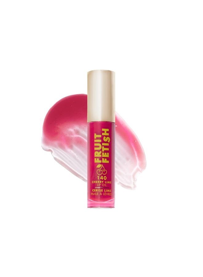 MILANI Fruit Fetish Lip Oil - Cherry Lime