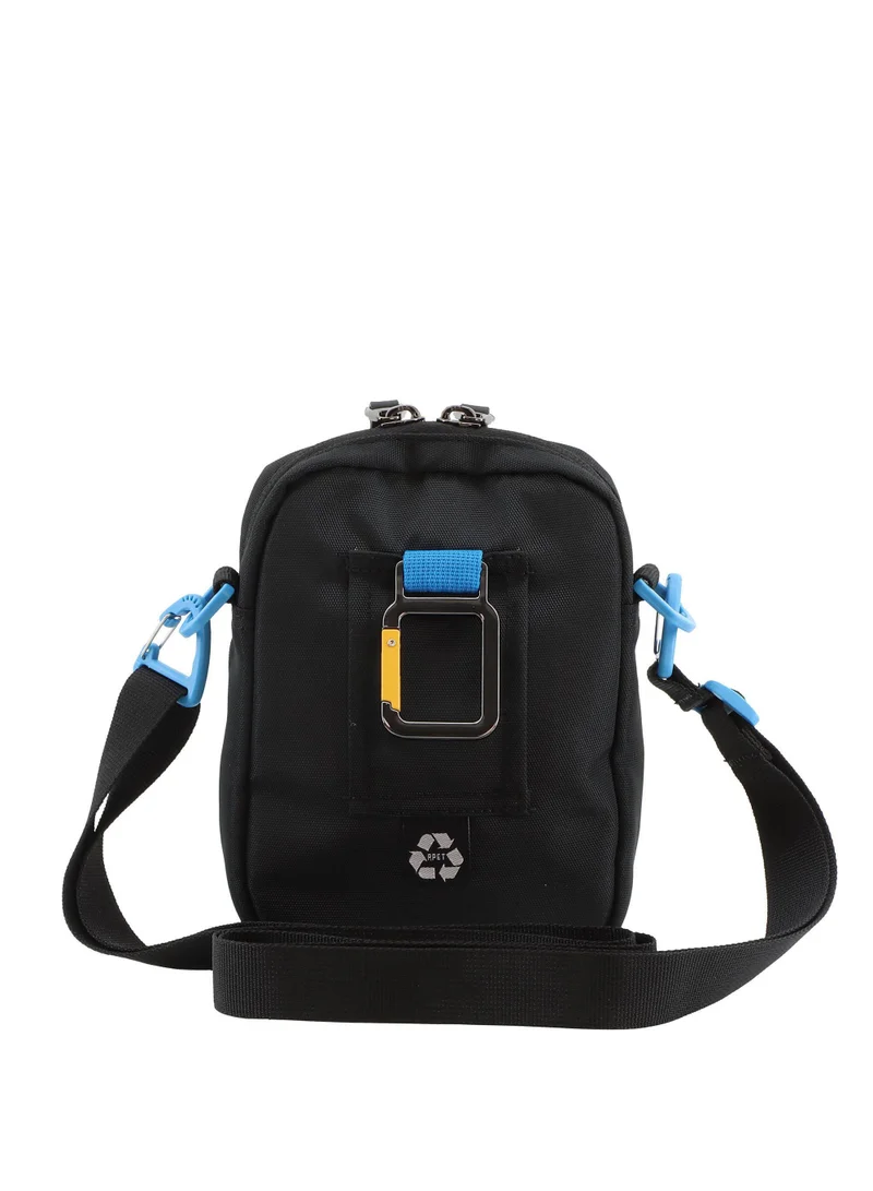 Discovery Discovery ICON Utility Bag Black, Zipper Compartment Casual Shoulder Bag For Men And Women Removable Shoulder Strap Secure RFID Pocket