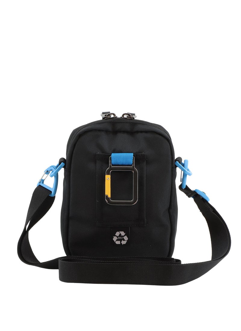 Discovery ICON Utility Bag Black, Zipper Compartment Casual Shoulder Bag For Men And Women Removable Shoulder Strap Secure RFID Pocket - pzsku/Z06B25AC13CC6774F4A11Z/45/_/1721996055/eac8d3ea-19dd-48ba-86e6-d798991181cf